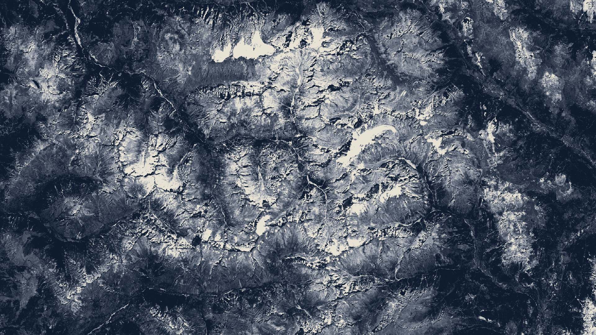 Le massif des Écrins vu par le satellite européen Sentinel-2, le 23 août 2026.